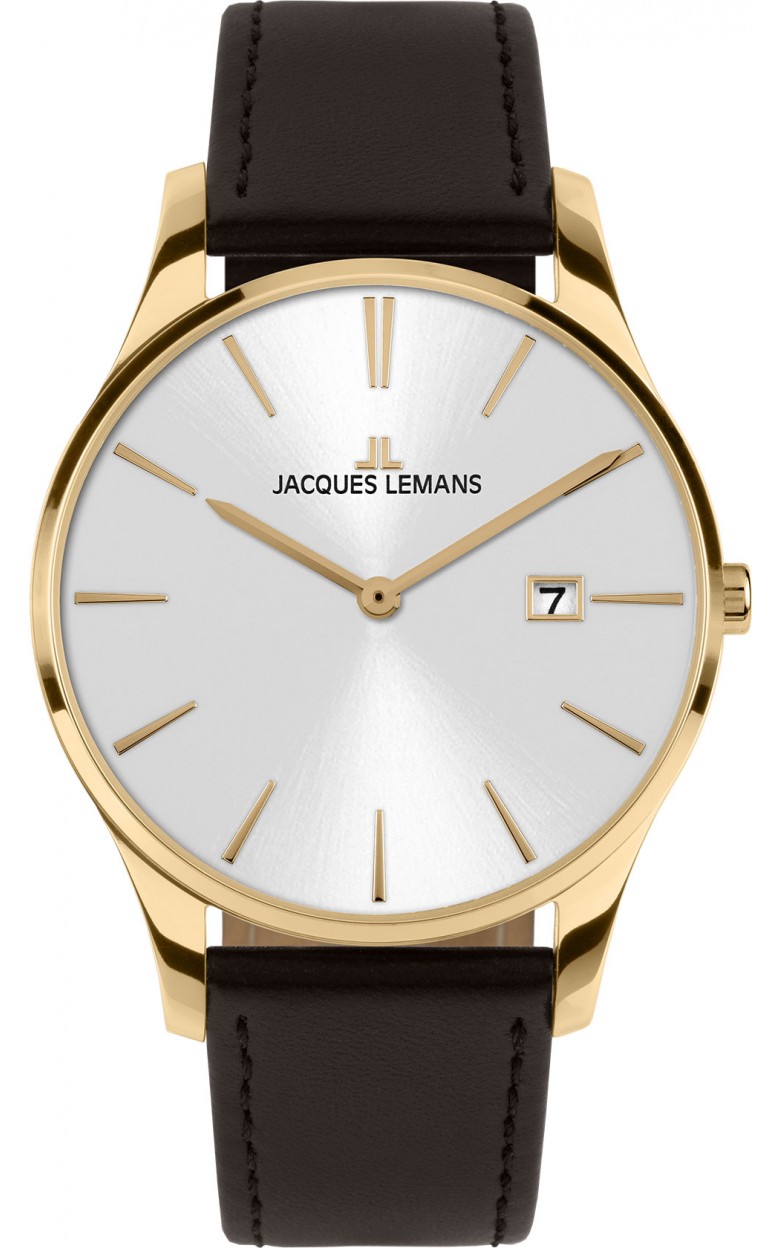 1-2122F  кварцевые наручные часы Jacques Lemans "Classic"  1-2122F