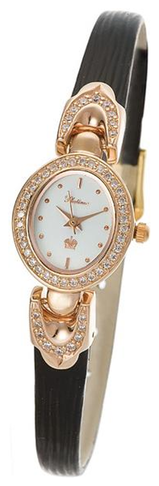 200456.201 russian gold кварцевый wrist watches Platinor "марго" for women  200456.201