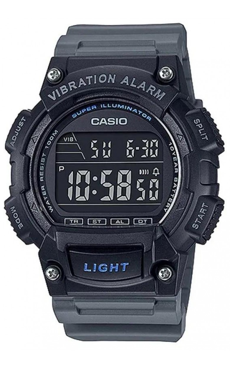 W-736H-8B  кварцевые наручные часы Casio "Collection"  W-736H-8B
