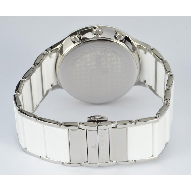 1-1854B  кварцевые часы Jacques Lemans "High Tech Ceramic"  1-1854B