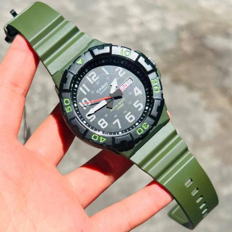 MRW-210H-3A  кварцевые наручные часы Casio "Collection"  MRW-210H-3A