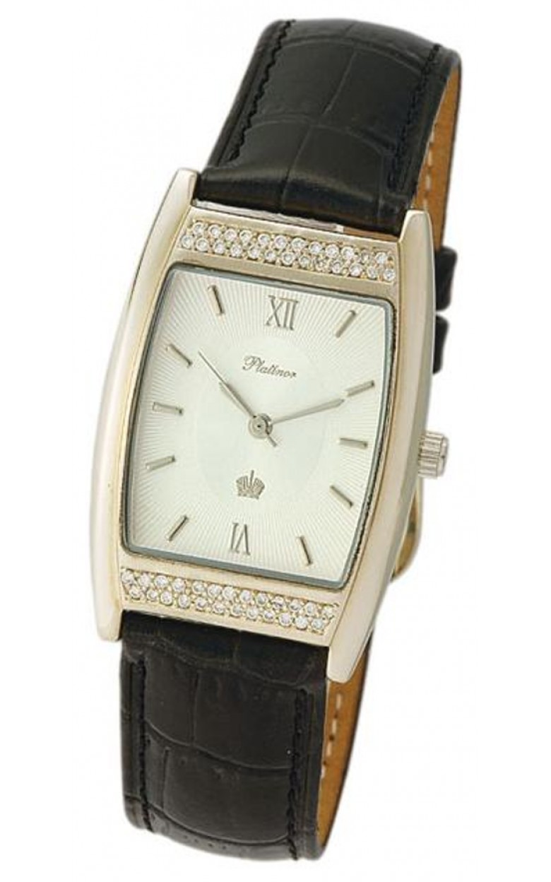 50141.122 russian gold Men's watch кварцевый wrist watches Platinor "сириус"  50141.122