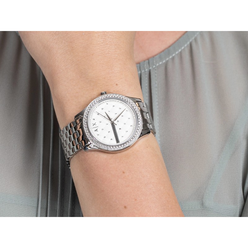 AX5215  наручные часы Armani Exchange "LADY HAMPTON"  AX5215
