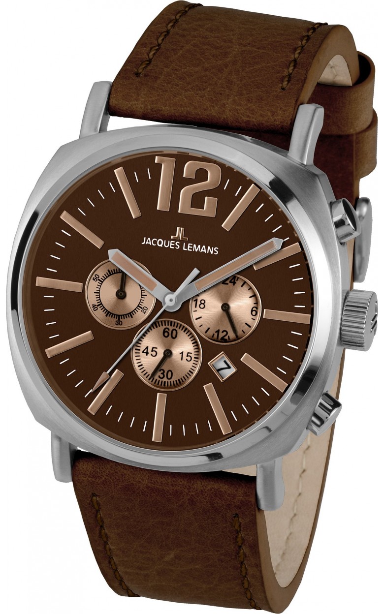 1-1645G  кварцевые наручные часы Jacques Lemans "Sport"  1-1645G