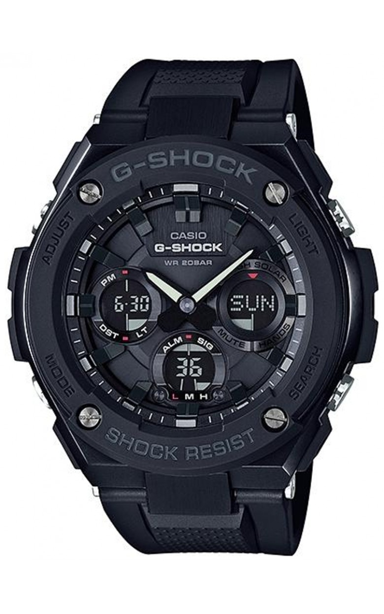 GST-S100G-1B  кварцевые наручные часы Casio "G-Shock"  GST-S100G-1B