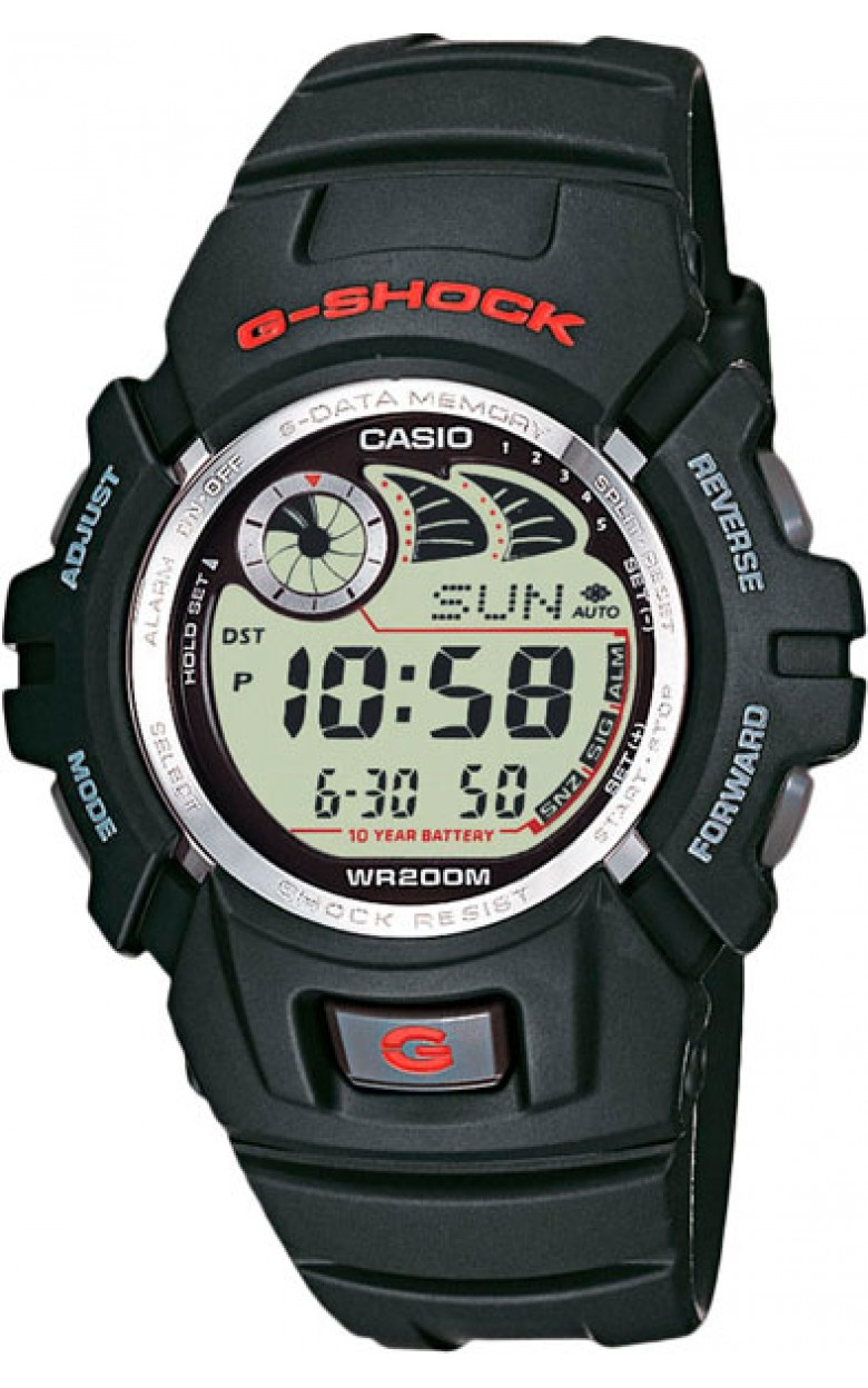 G-2900F-1V  кварцевые наручные часы Casio "G-Shock"  G-2900F-1V