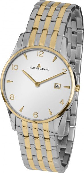 1-1852ZE  кварцевые наручные часы Jacques Lemans "Classic"  1-1852ZE