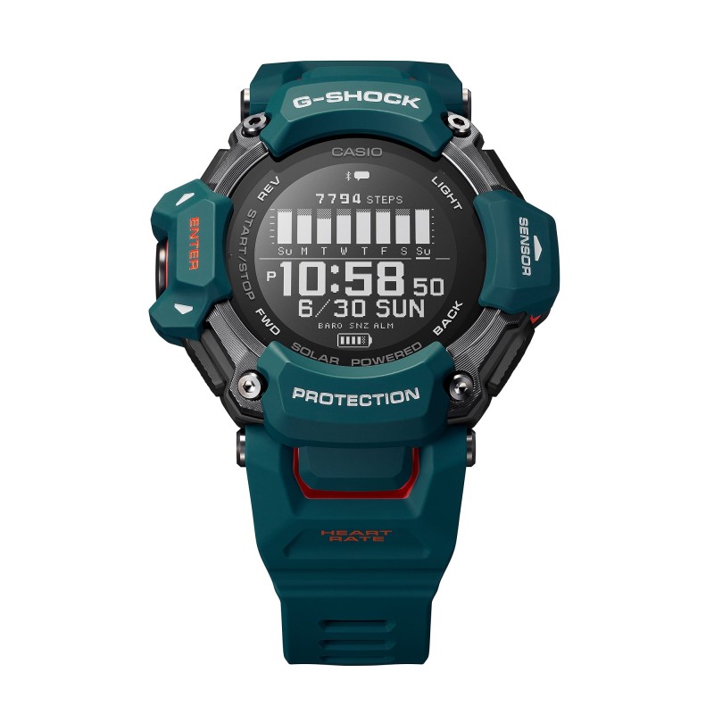 GBD-H2000-2  кварцевые наручные часы Casio "G-Shock"  GBD-H2000-2