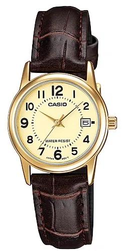 LTP-V002GL-9B  кварцевые наручные часы Casio "Collection"  LTP-V002GL-9B