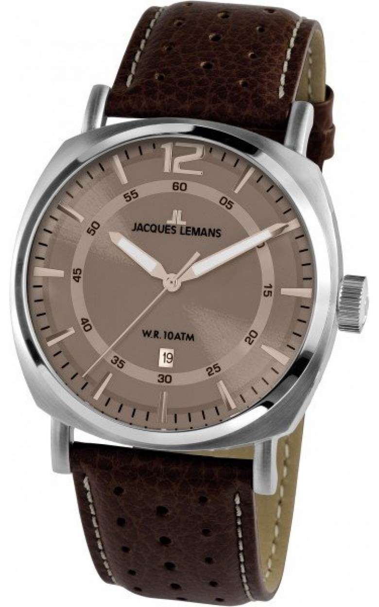 1-1943G  кварцевые наручные часы Jacques Lemans "Sport"  1-1943G