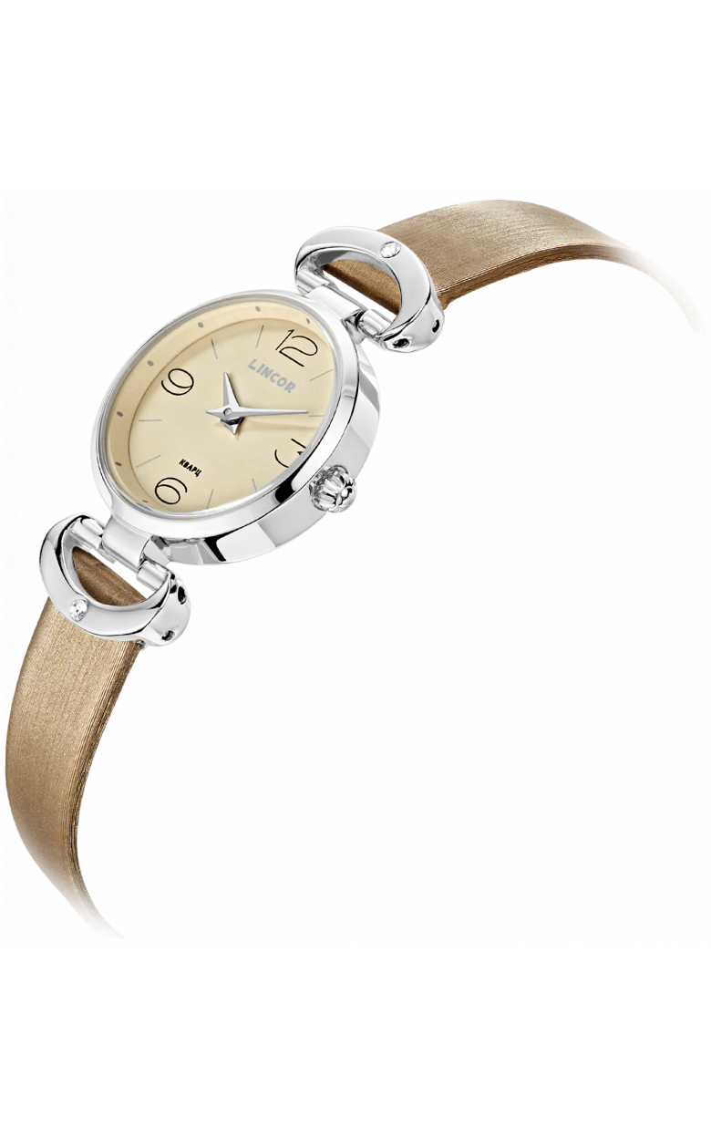 1287S0L1 russian кварцевый wrist watches Lincor for women  1287S0L1