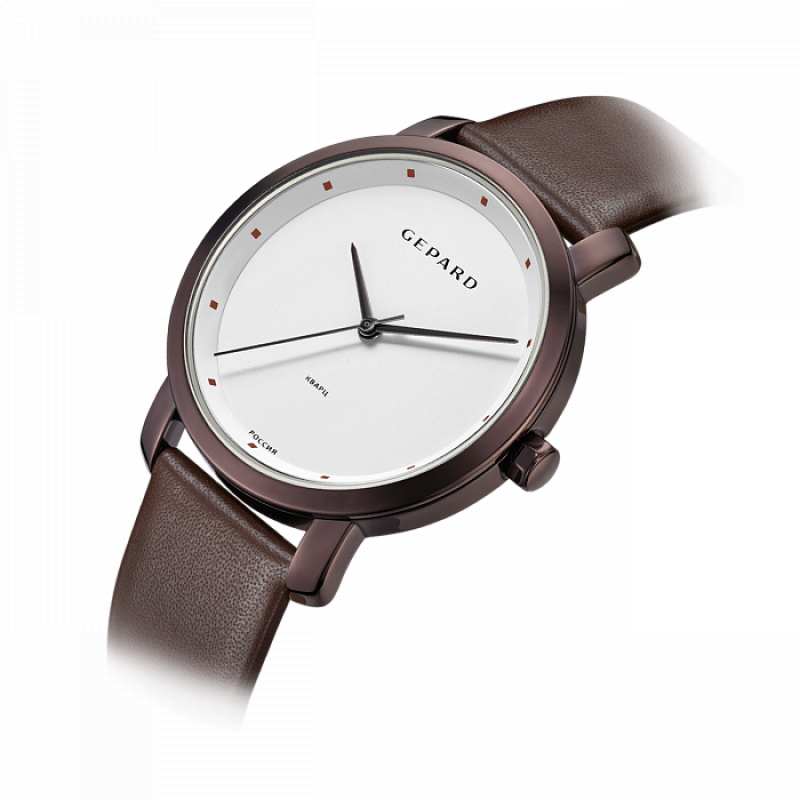 1252A15L8-11  кварцевые часы Gepard  1252A15L8-11
