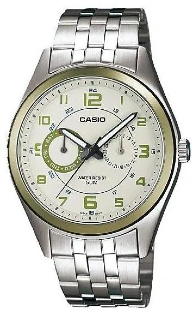 MTP-1353D-8B2  кварцевые наручные часы Casio "Collection"  MTP-1353D-8B2
