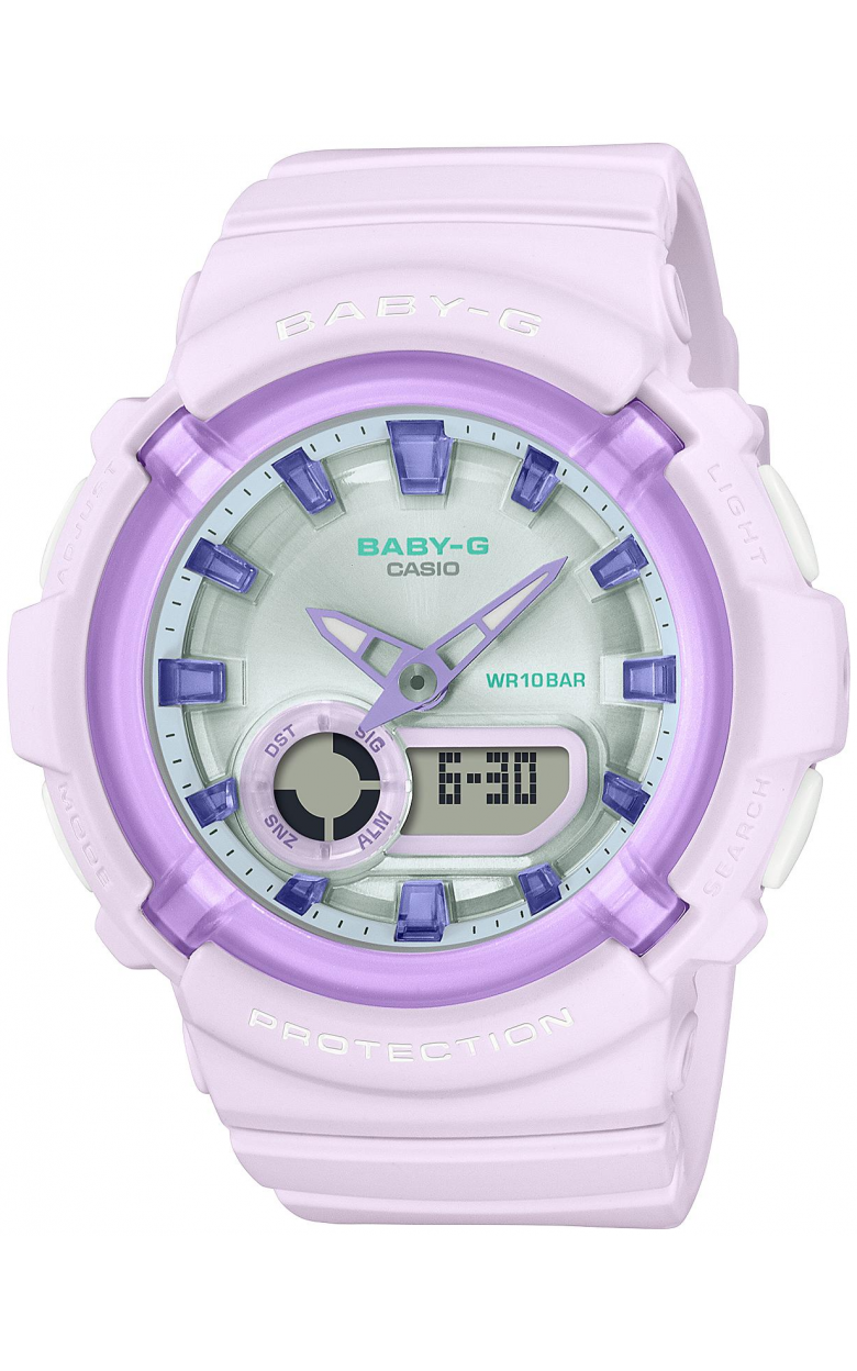 BGA-280SW-6A  кварцевые наручные часы Casio "Baby-G"  BGA-280SW-6A