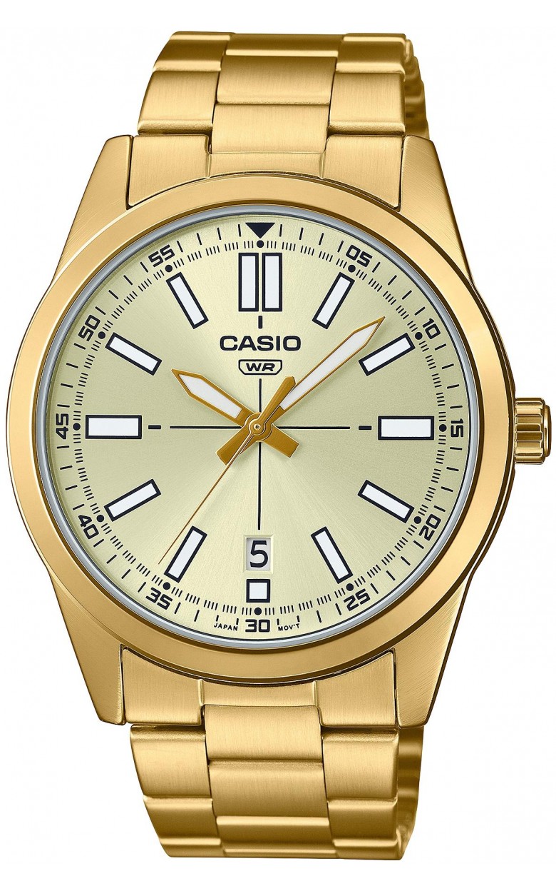 MTP-VD02G-9E  кварцевые наручные часы Casio "Collection"  MTP-VD02G-9E
