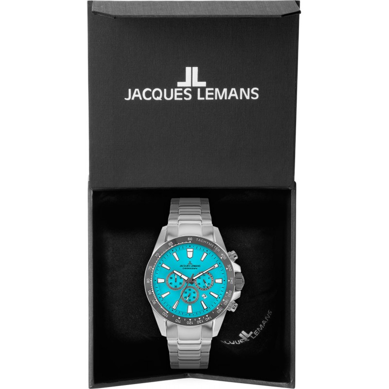 1-2140K  кварцевые наручные часы Jacques Lemans  1-2140K
