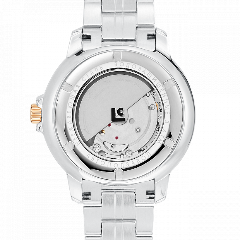 1009S5B3  механические наручные часы Lincor  1009S5B3