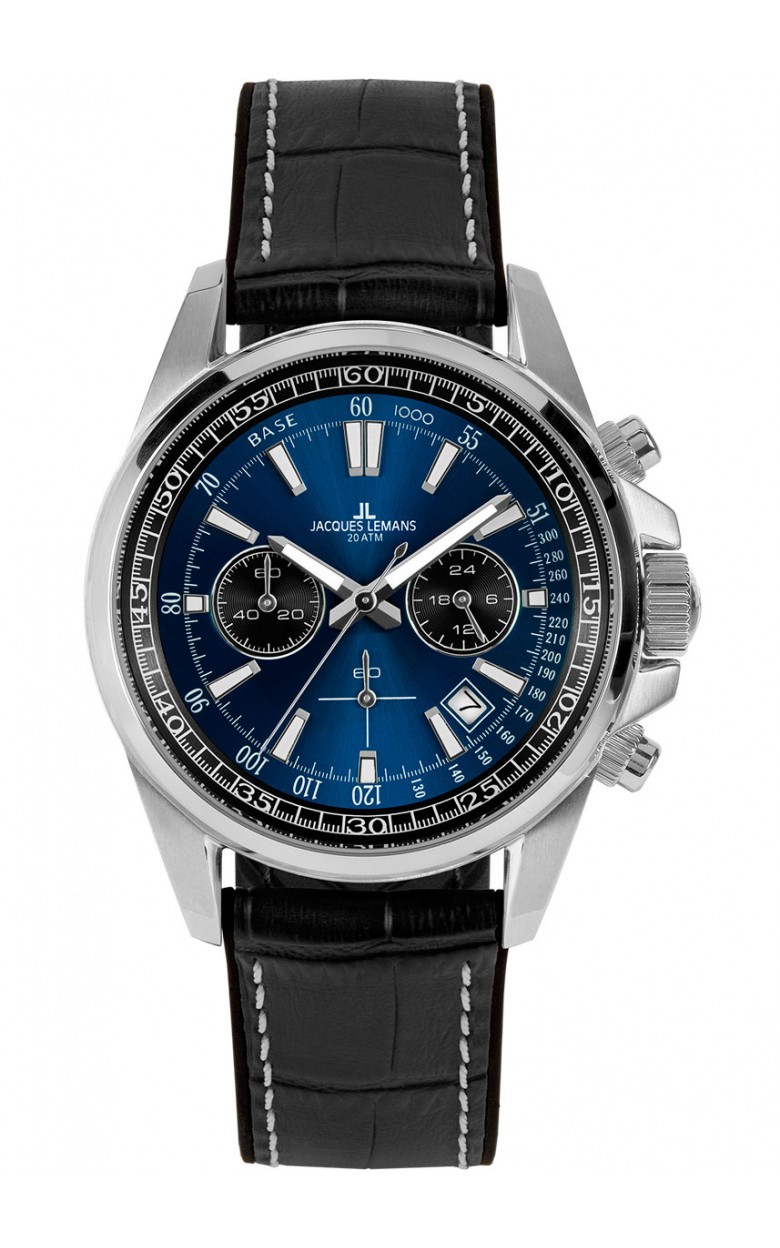 1-2117S  кварцевые наручные часы Jacques Lemans "Sport"  1-2117S