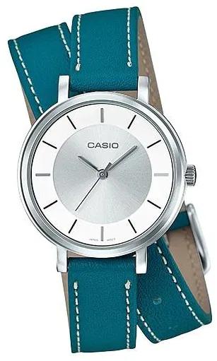LTP-E143DBL-3A  кварцевые наручные часы Casio "Collection"  LTP-E143DBL-3A