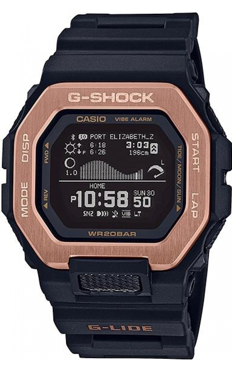 GBX-100NS-4E  кварцевые наручные часы Casio "G-Shock"  GBX-100NS-4E
