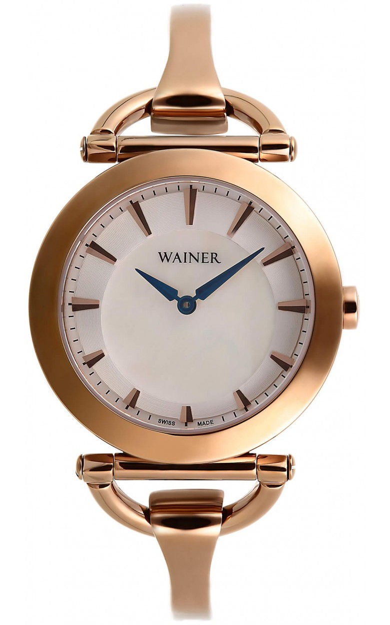 WA.11955-E swiss Lady's watch кварцевый wrist watches Wainer "Venice"  WA.11955-E