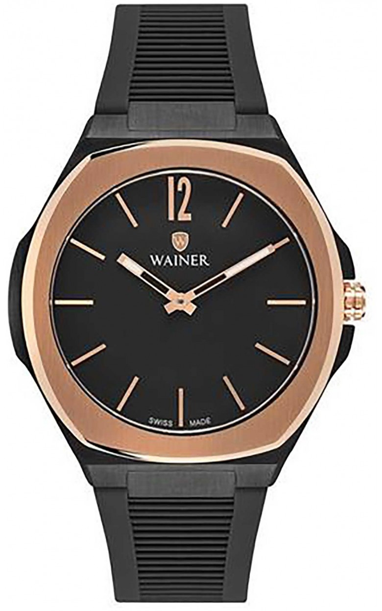 WA.10120-A swiss Men's watch кварцевый wrist watches Wainer "VINTAGE"  WA.10120-A
