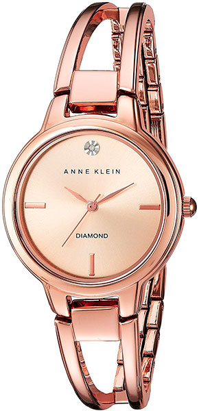 2626RGRG  кварцевые наручные часы Anne Klein "Diamond Dial"  2626RGRG