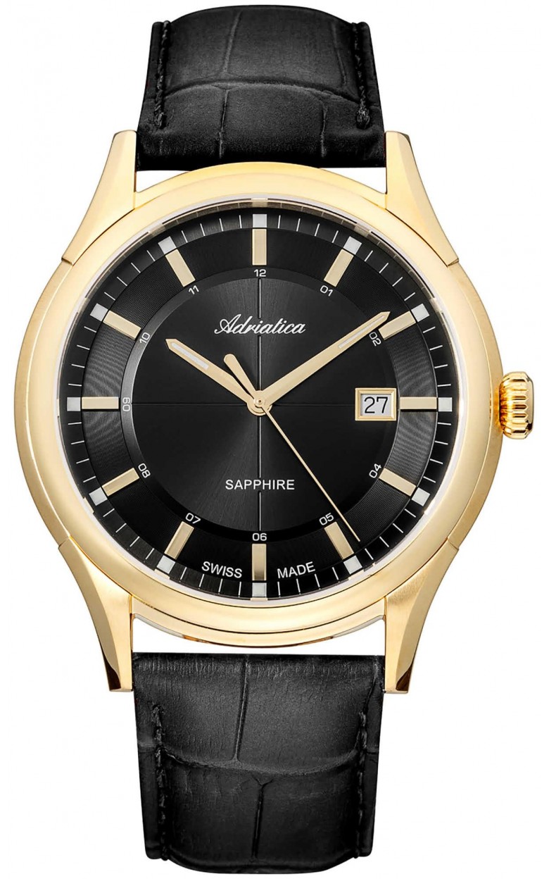 A2804.1216Q swiss Men's watch кварцевый wrist watches Adriatica  A2804.1216Q