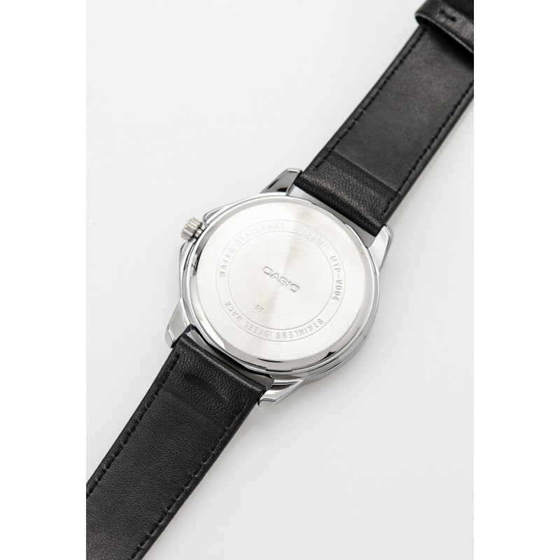 MTP-V004L-1B  кварцевые наручные часы Casio "Collection"  MTP-V004L-1B