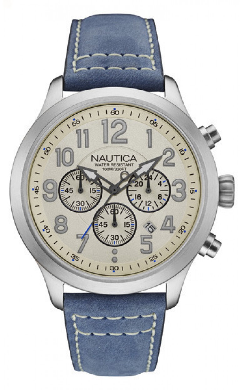 NAD14530G  кварцевые наручные часы Nautica "NCC 01"  NAD14530G