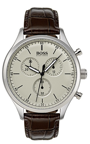 HB 1513544  кварцевые наручные часы Hugo Boss "COMPANION"  HB 1513544