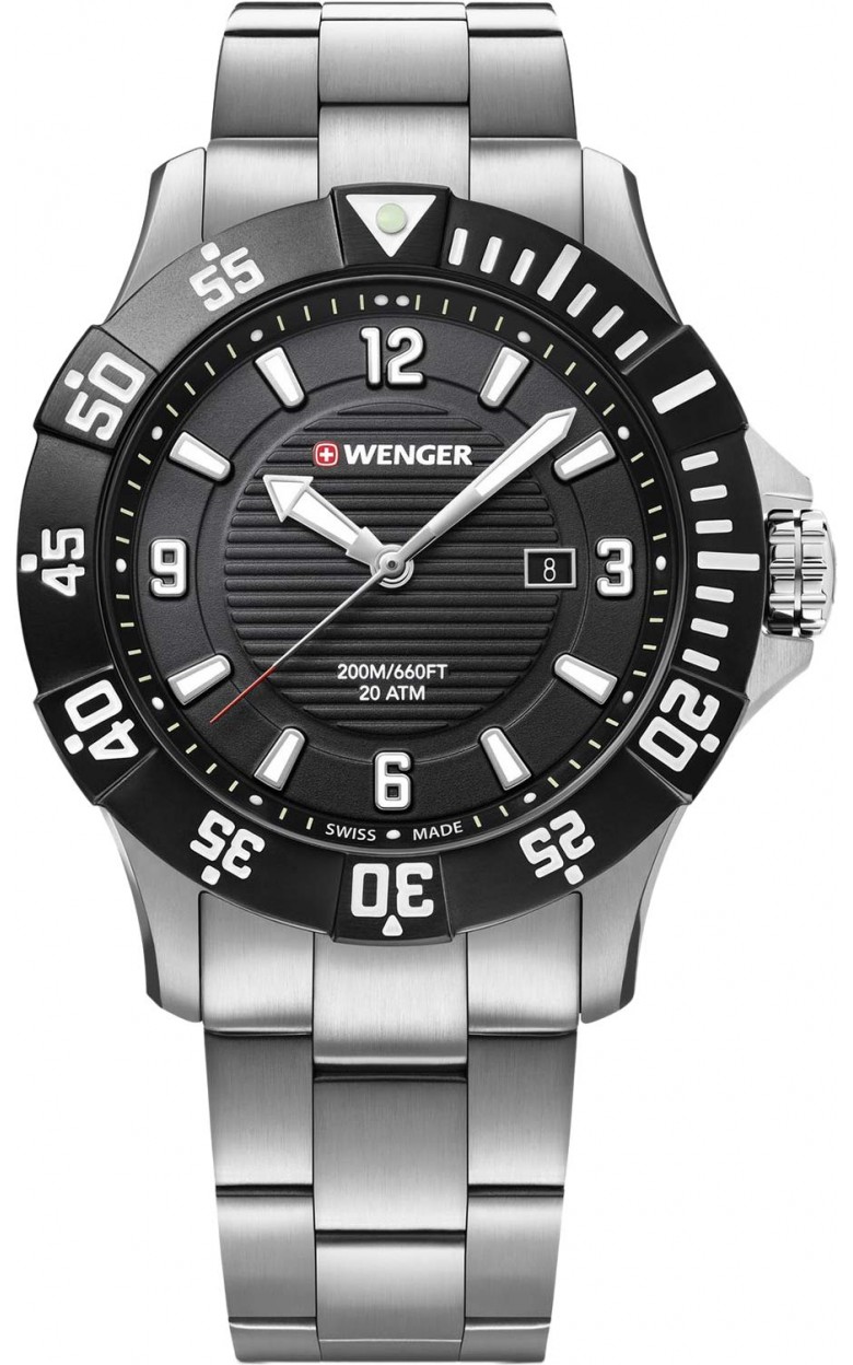 01.0641.131  кварцевые наручные часы Wenger  01.0641.131
