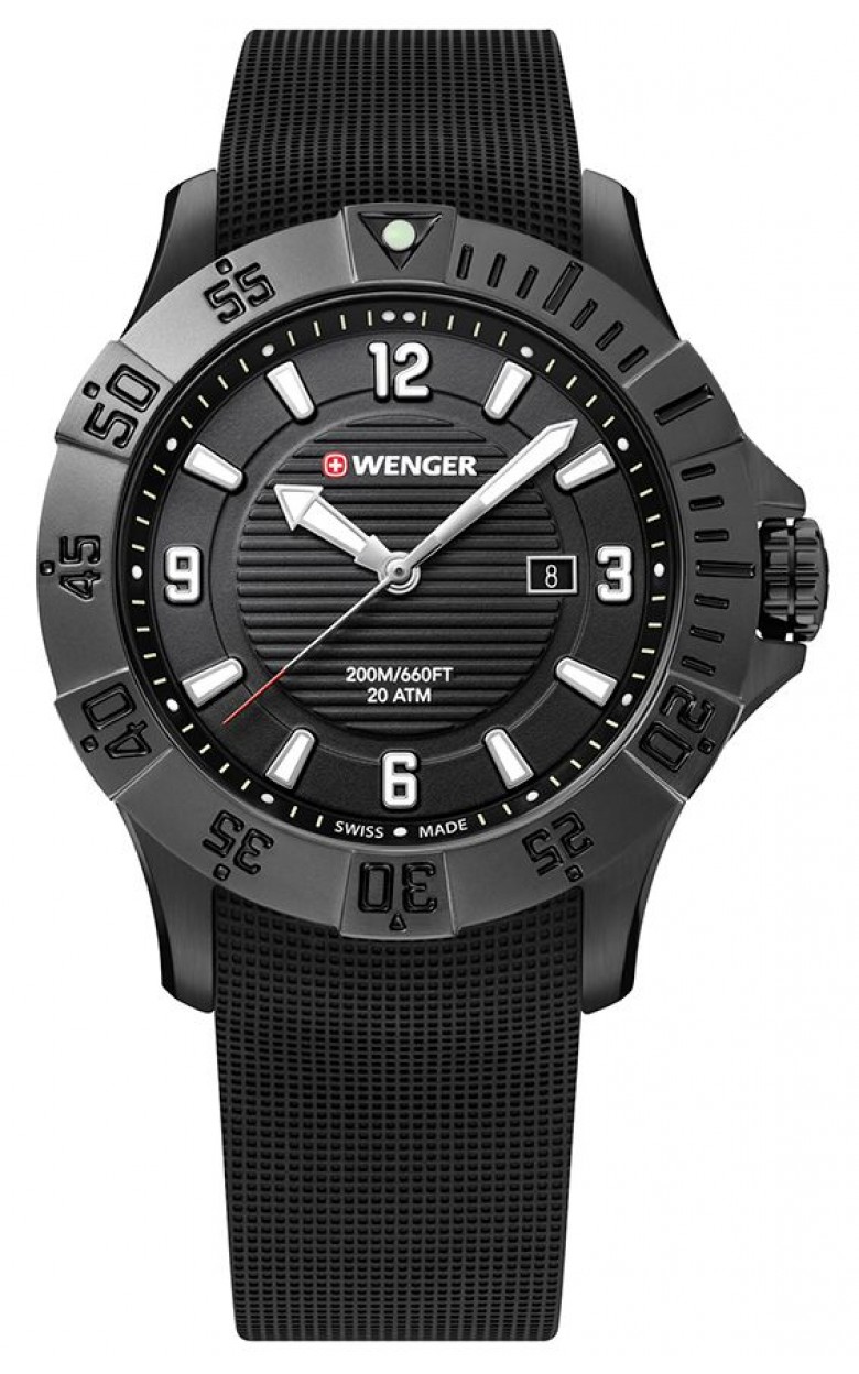01.0641.134  кварцевые наручные часы Wenger "Seaforce Sport"  01.0641.134