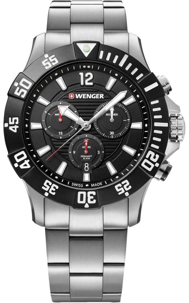 01.0643.117  кварцевые наручные часы Wenger  01.0643.117