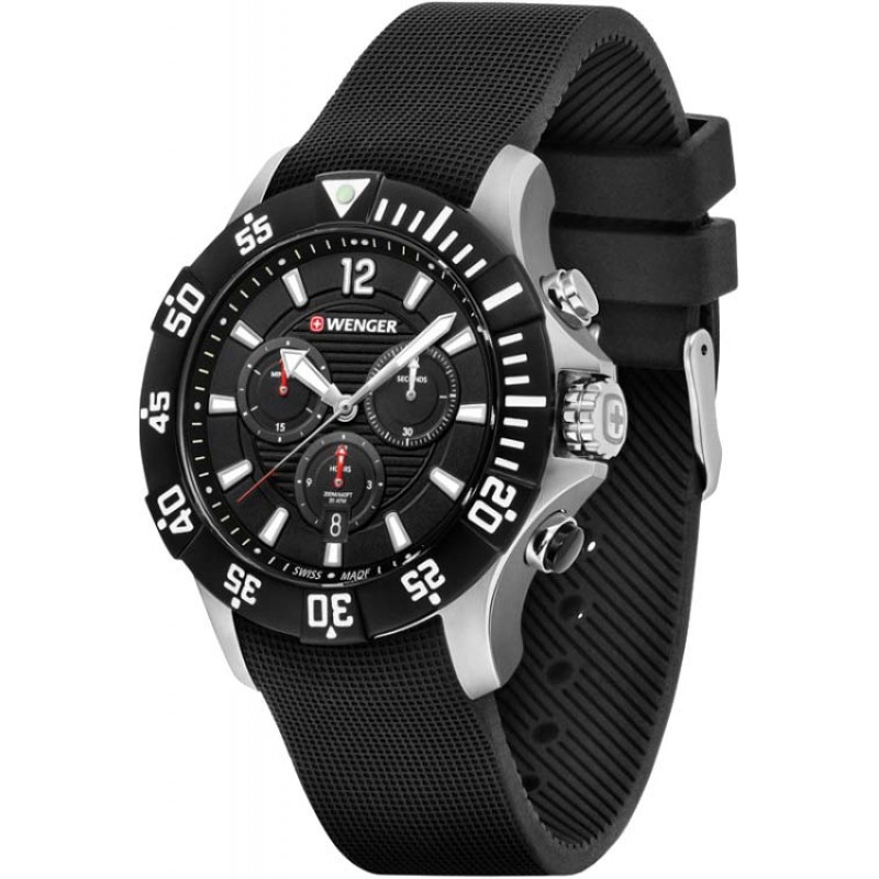 01.0643.118  кварцевые наручные часы Wenger "Seaforce Sport"  01.0643.118