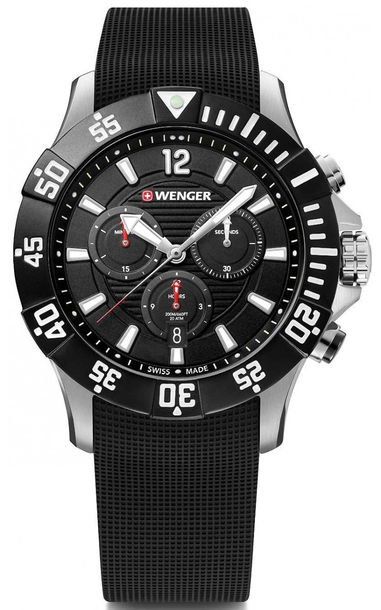 01.0643.118  кварцевые наручные часы Wenger "Seaforce Sport"  01.0643.118