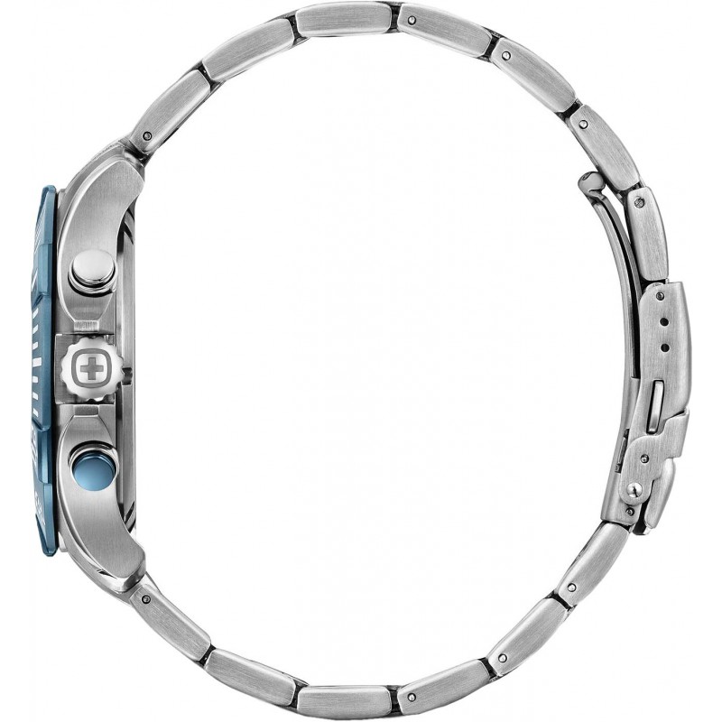 01.0643.119 swiss watertight Men's watch quartz wrist watches Wenger  01.0643.119