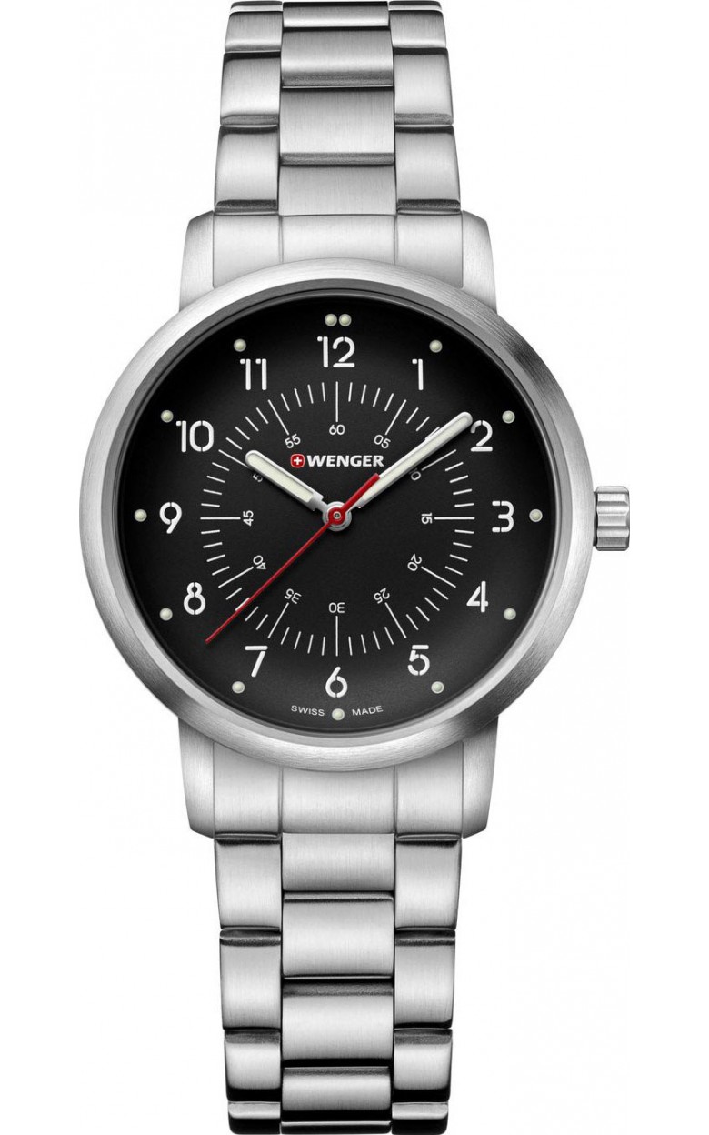 01.1621.114 swiss quartz wrist watches Wenger "Avenue" for women  01.1621.114