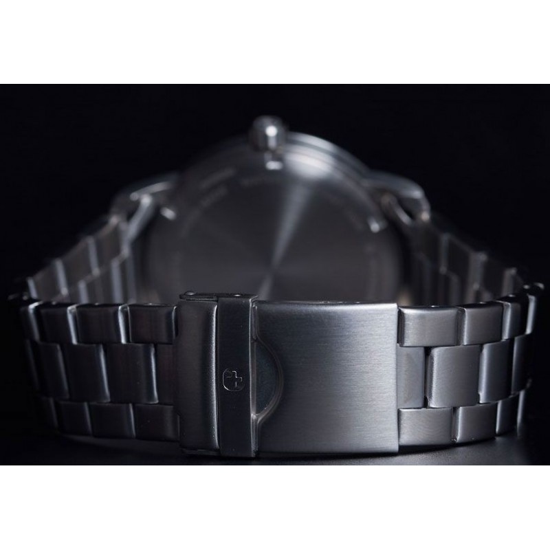 01.1641.114 swiss Men's watch quartz wrist watches Wenger "Avenue"  01.1641.114