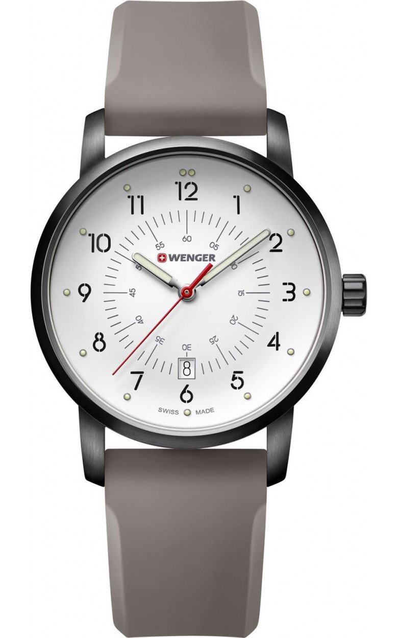 01.1641.121 swiss Men's watch quartz wrist watches Wenger "Avenue"  01.1641.121