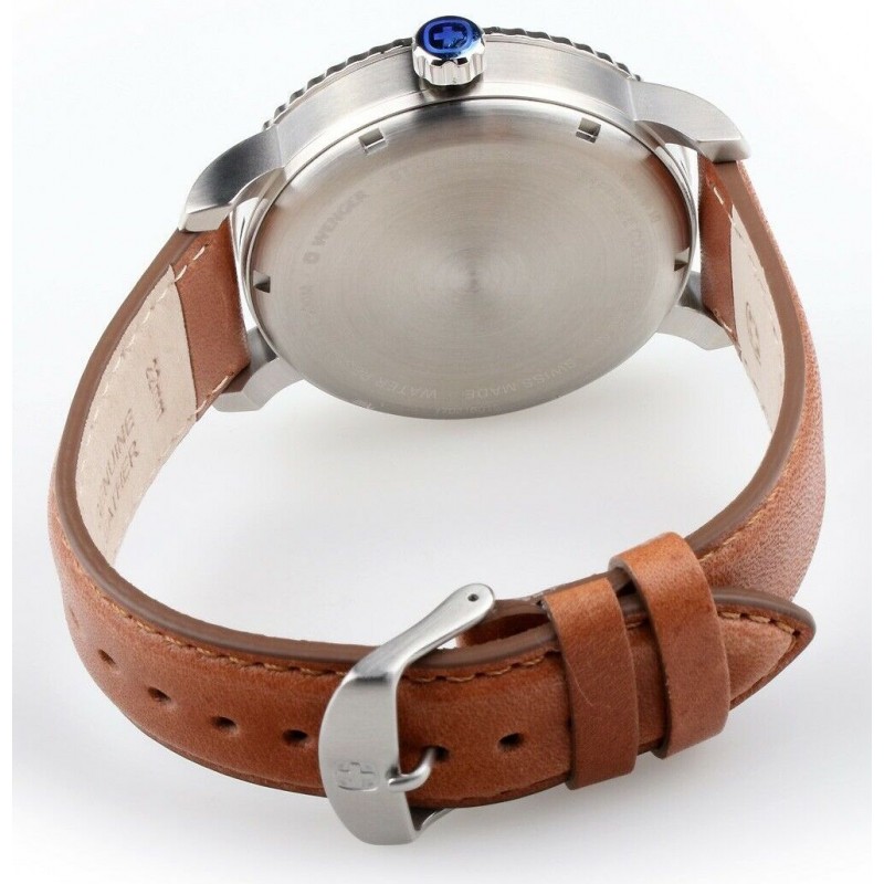 01.1841.105 swiss Men's watch quartz wrist watches Wenger "Roadster"  01.1841.105