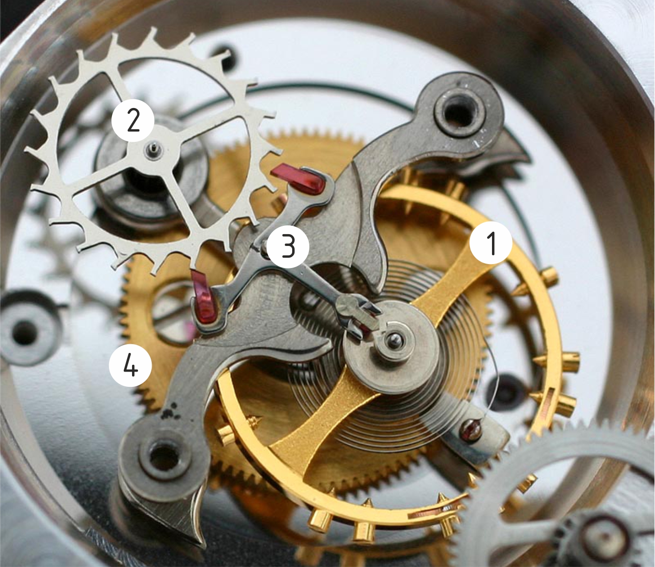 Работа наручных часов. Турбийон. Часовой механизм турбийон. Часы с механизмом турбийон. Швейцарские хронографы турбийон.