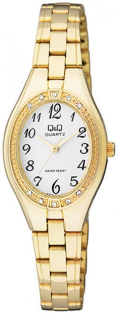 Наручные часы Q&Q Часы наручные Q&Q Q879J004Y RUS, золотой